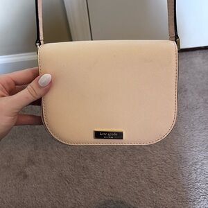 Kate Spade Baby Pink Crossbody Bag